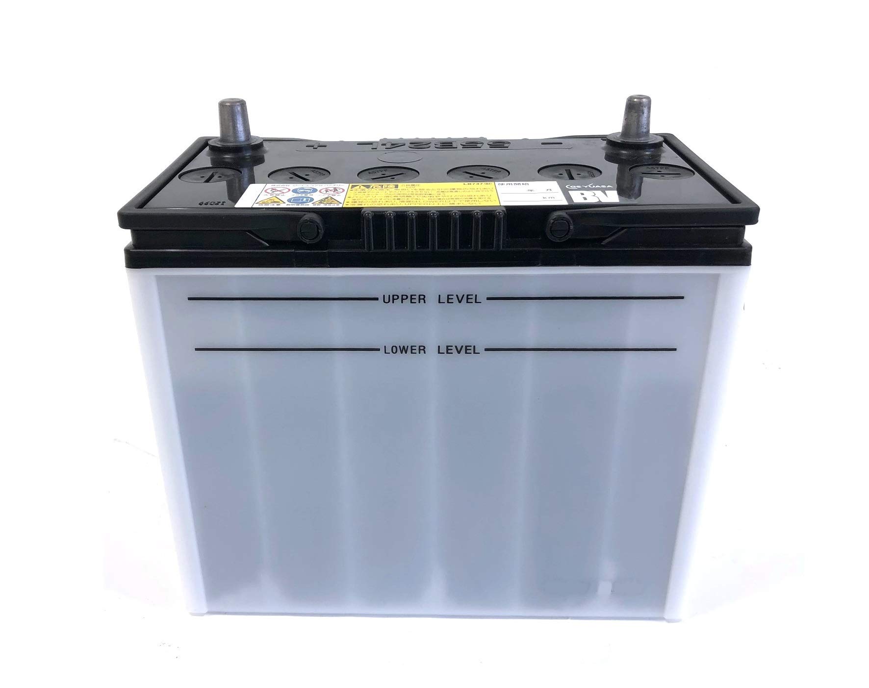 高性能自動車用バッテリー GSユアサ 55B24L GSユアサ BV-55B24L BVシリーズ 標準車用 高性能バッテリー : ドライブ